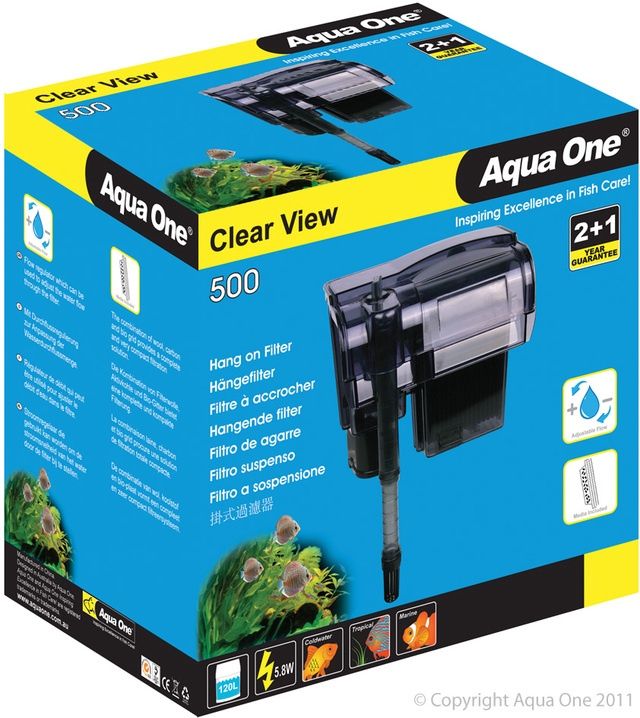 Aqua One ClearView Hang On Filter