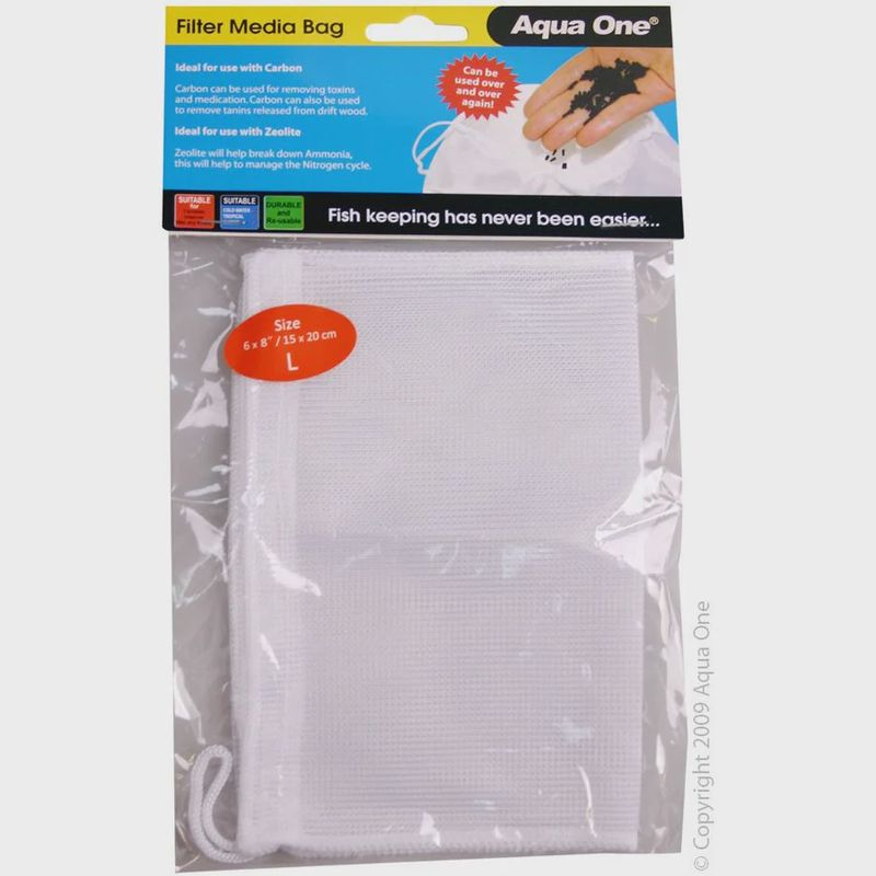 Aqua One Filter Media Net Bag