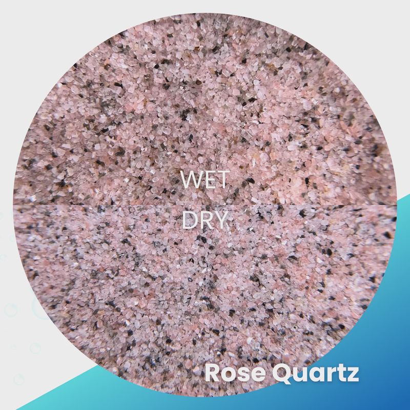 PureAquarium Sand - Rose Quartz