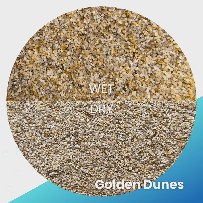 PureAquarium Natural Sand - Golden Dunes