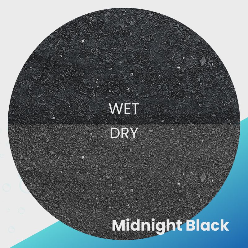 PureAquarium Natural Sand - Midnight Black