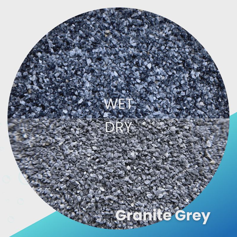 PureAquarium Sand - Granite Grey