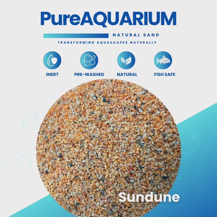 Pure Aquarium Natural Sand – Sundune