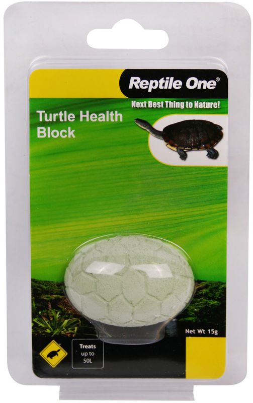 Reptile One Turtle Health Block