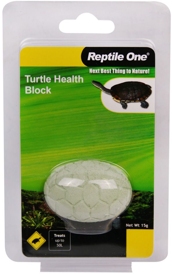 Reptile One Turtle Health Block, Size: 15g