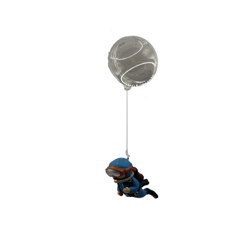 Floating Diver 3x2x6cm