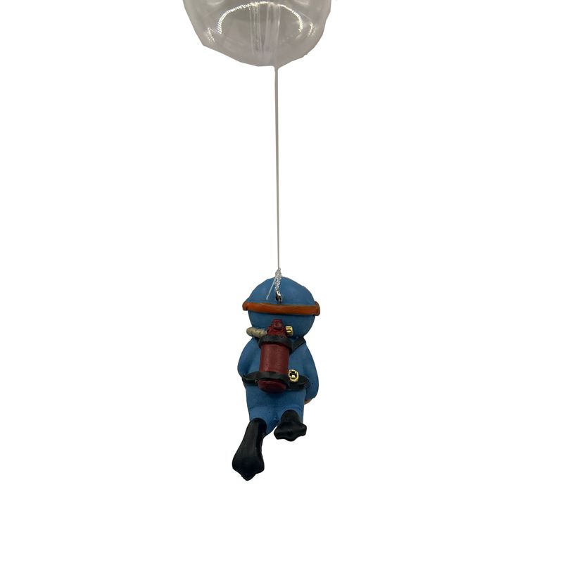 Floating Diver 3x2x6cm