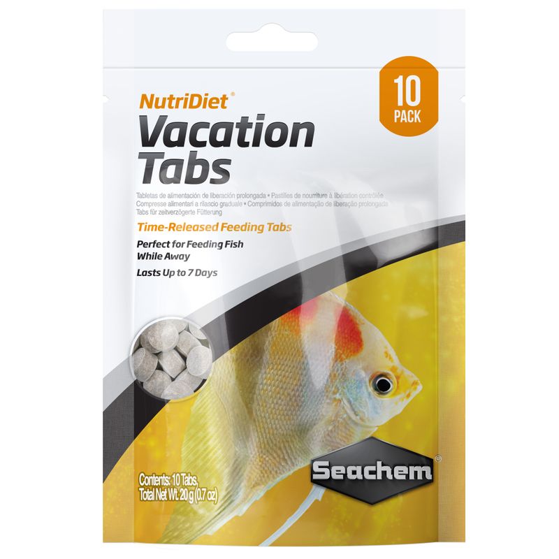 NutriDiet Vacation Tabs 10pk