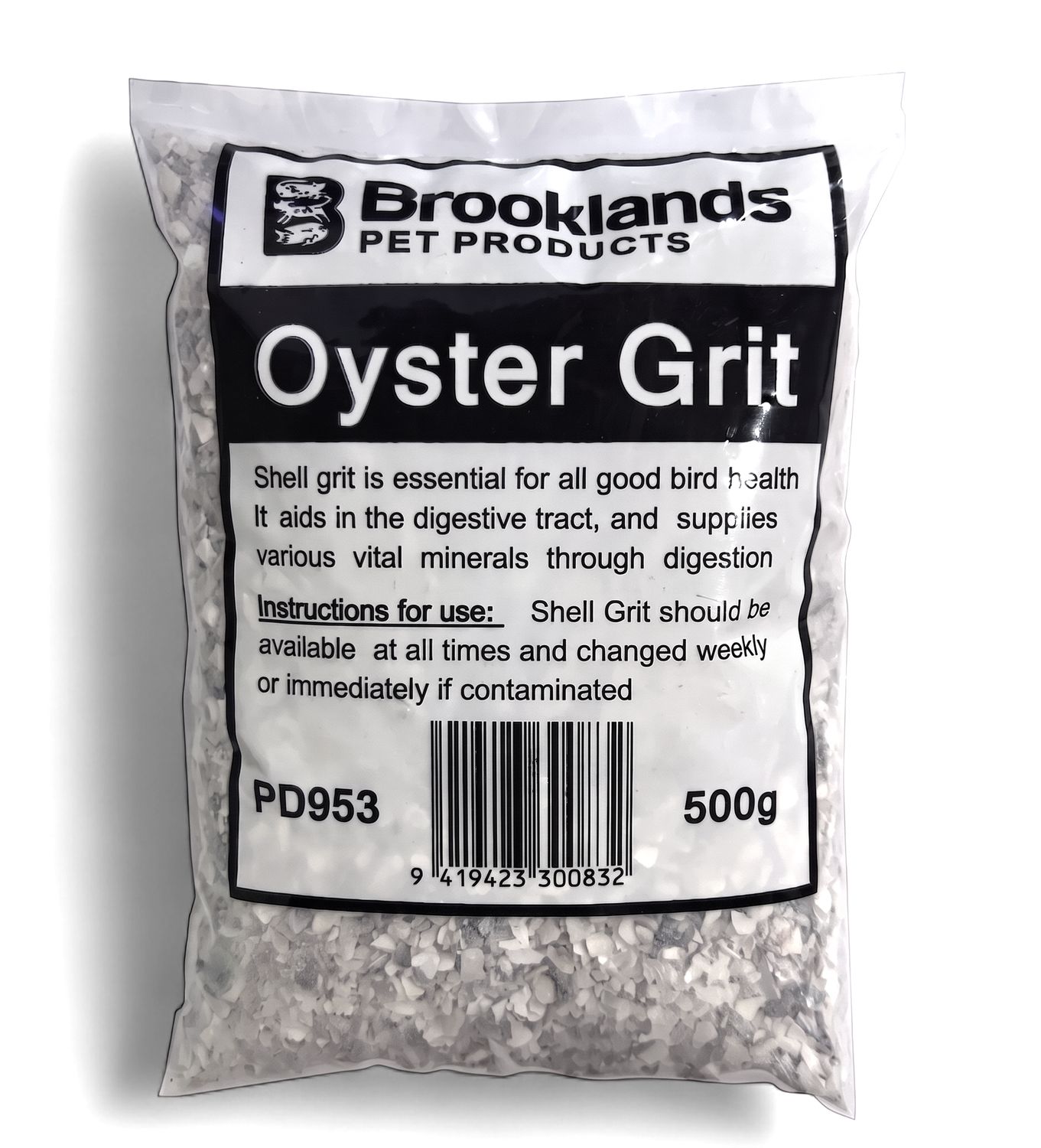Brooklands Oyster Bird Grit 500g