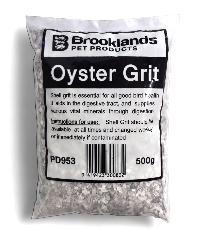 Brooklands Oyster Bird Grit 500g