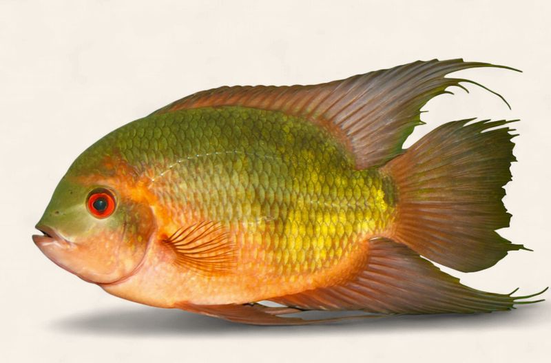 Chocolate Cichlid