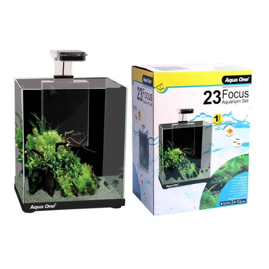 Aqua One Focus 23 Glass Aquarium