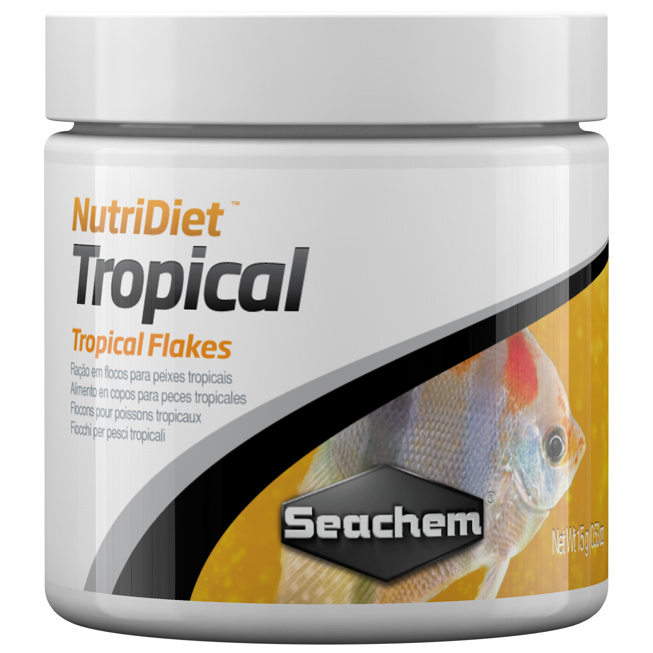 Seachem NutriDiet Tropical Flakes