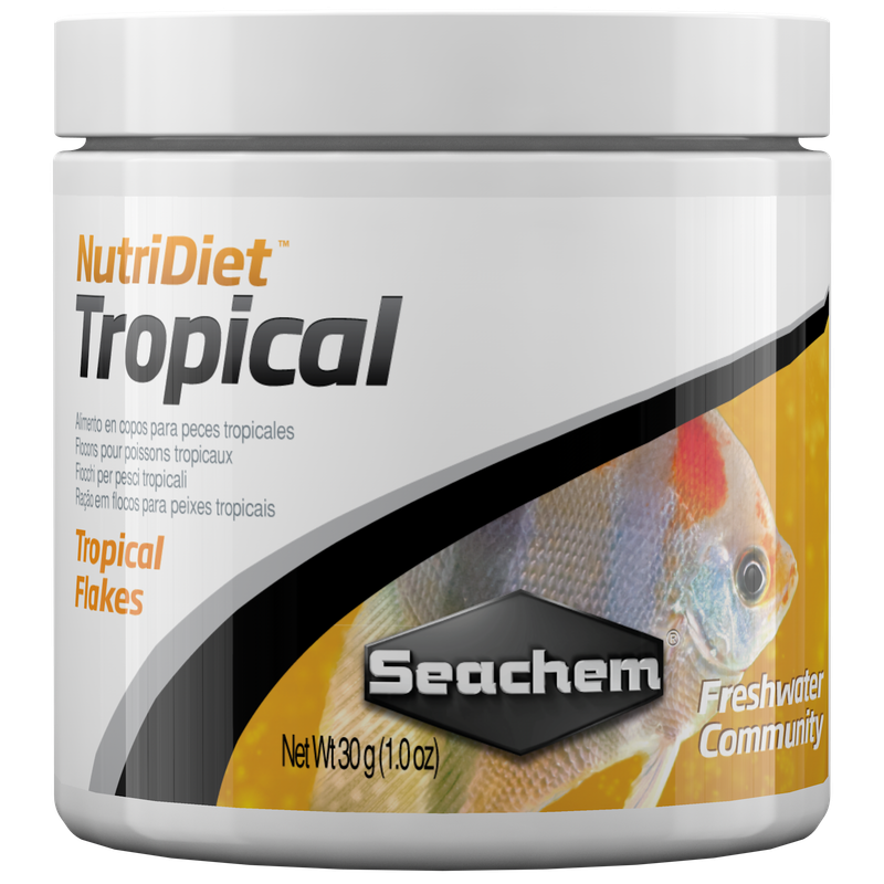 Seachem NutriDiet Tropical Flakes