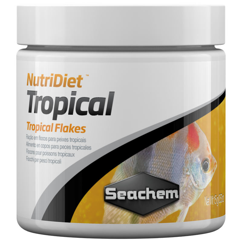 Seachem NutriDiet Tropical Flakes