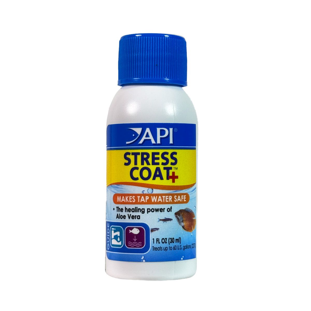 API Stress Coat, Size: 30ml