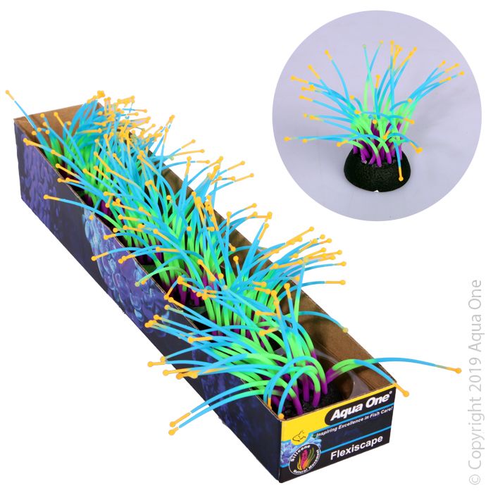 Aqua One Flexiscape Anemone 10.5cm - 1 pack