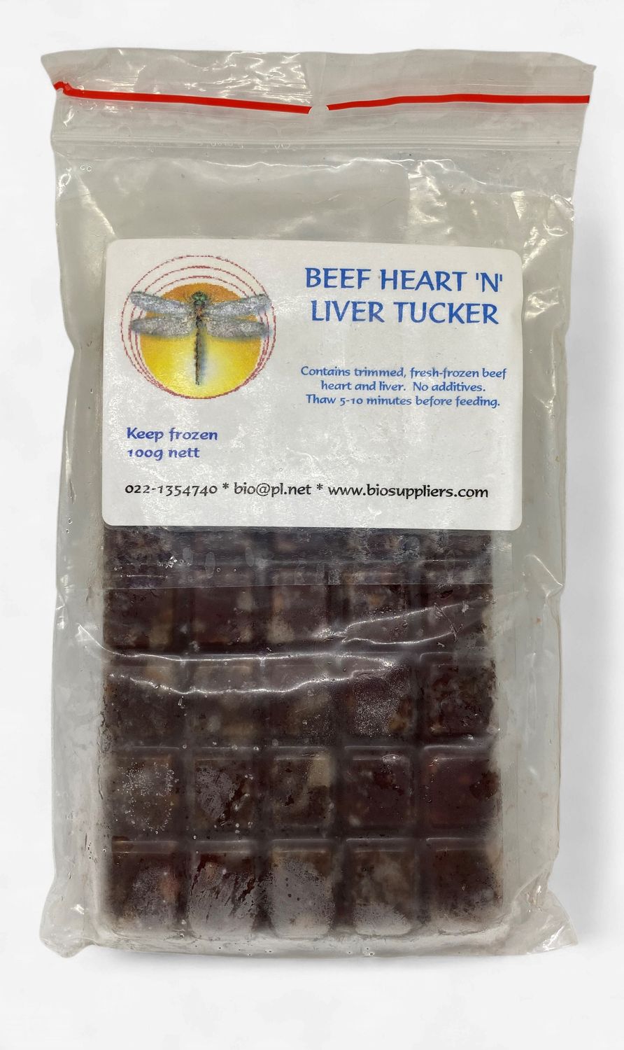 Beefheart &amp; Liver Tucker 100g