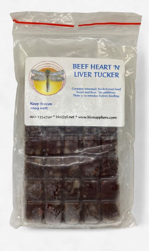 Beefheart &amp; Liver Tucker 100g