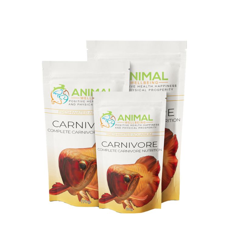Animal Wellbeing Freshwater Aquarium Carnivore 85g