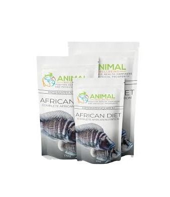 Animal Wellbeing Freshwater Aquarium African Diet 85g
