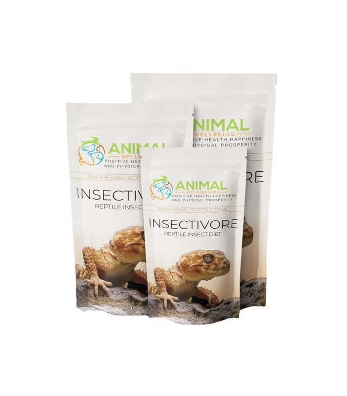 Animal Wellbeing Freshwater Aquarium Insectivore 85g