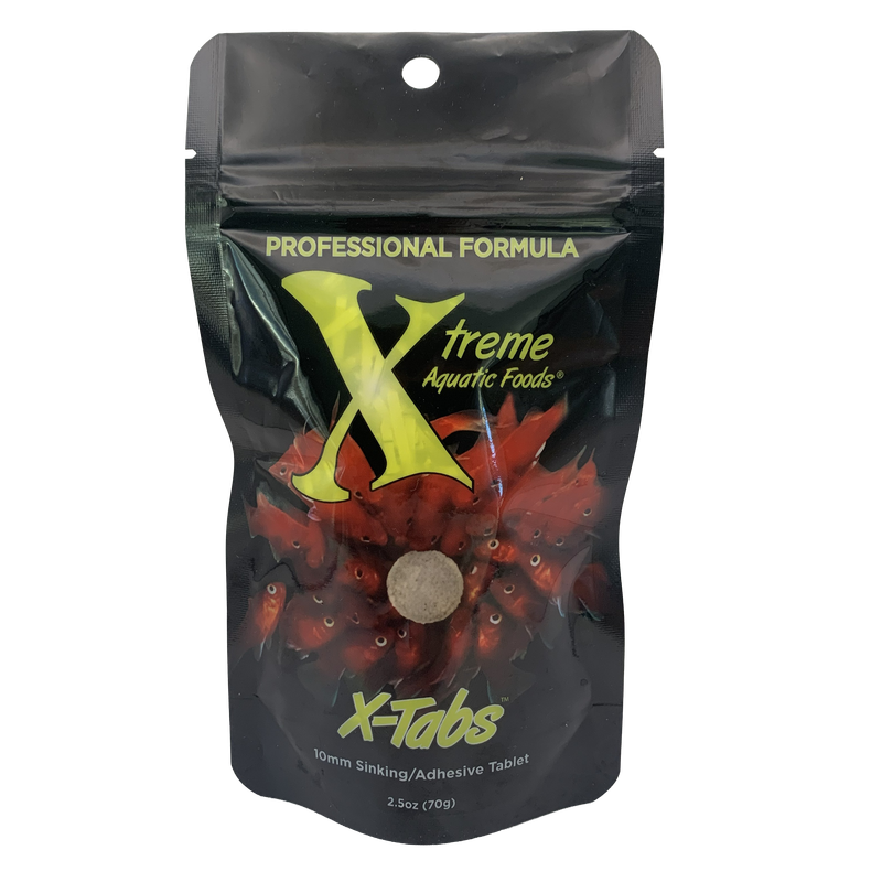 Xtreme X-Tabs FD &amp; Spirulina Adhesive Tablets