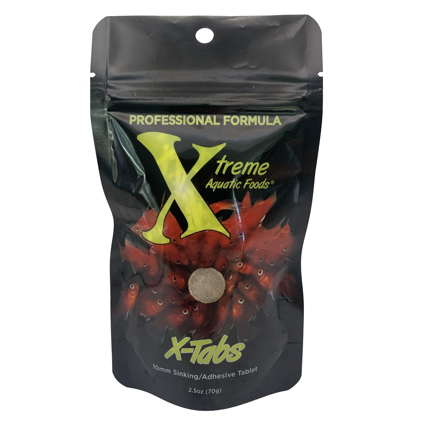 Xtreme X-Tabs FD &amp; Spirulina Adhesive Tablets, Size: 70g