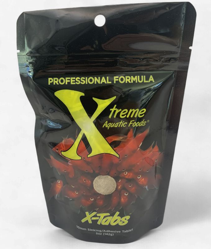 Xtreme X-Tabs FD &amp; Spirulina Adhesive Tablets