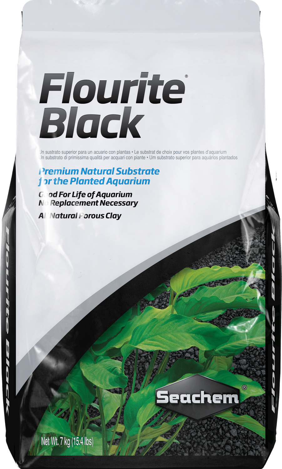 Seachem Flourite Black, Size: 7kg