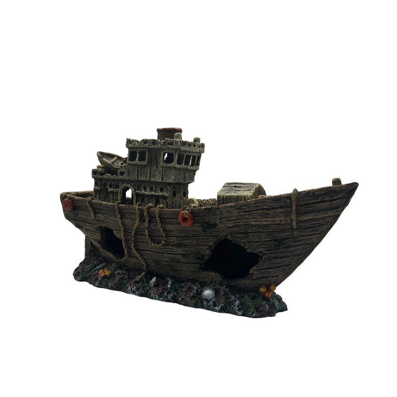 Tank Treasures Shipwreck 27x8x15cm