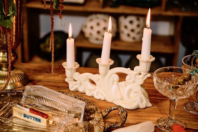 Cowan Vintage Candlesticks