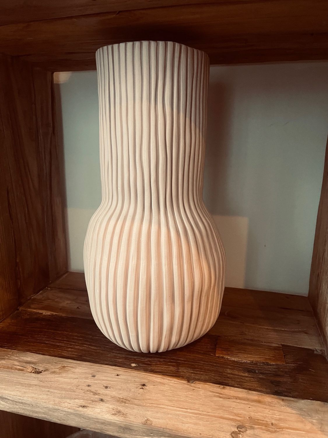 Gourd Vase L - Watermelon