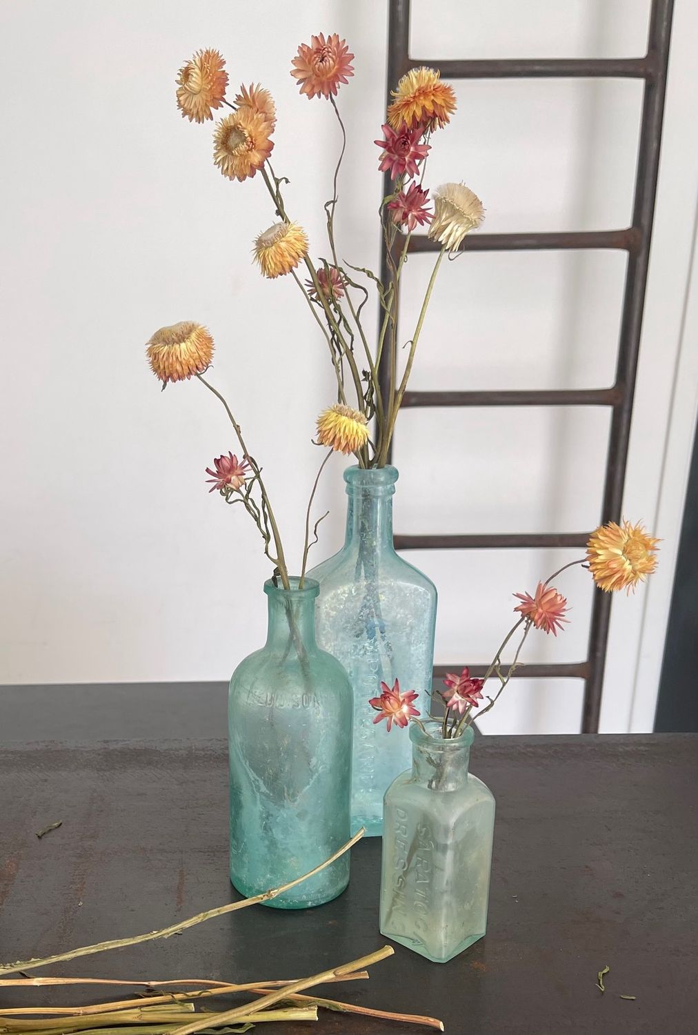 Vintage Apothecary Jars