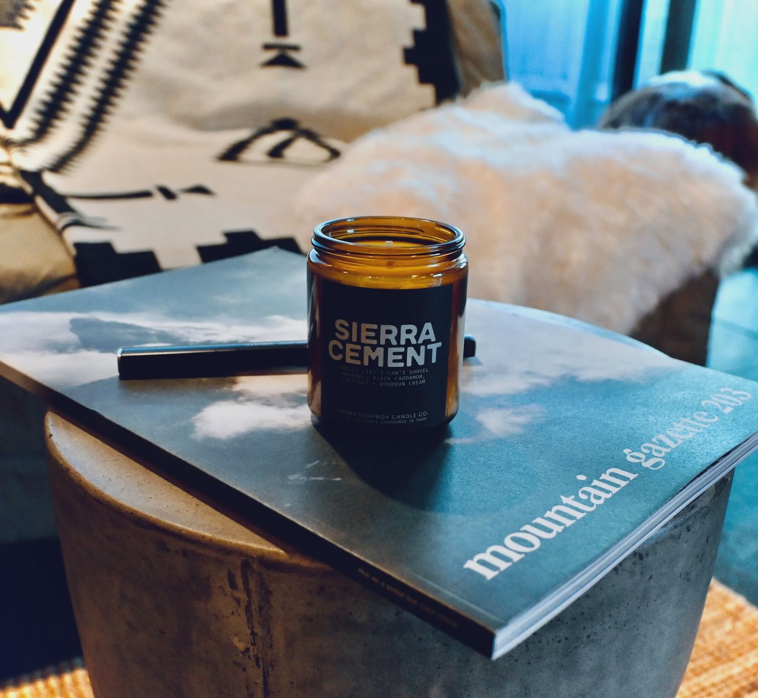 Sierra Soapbox Candle Co.