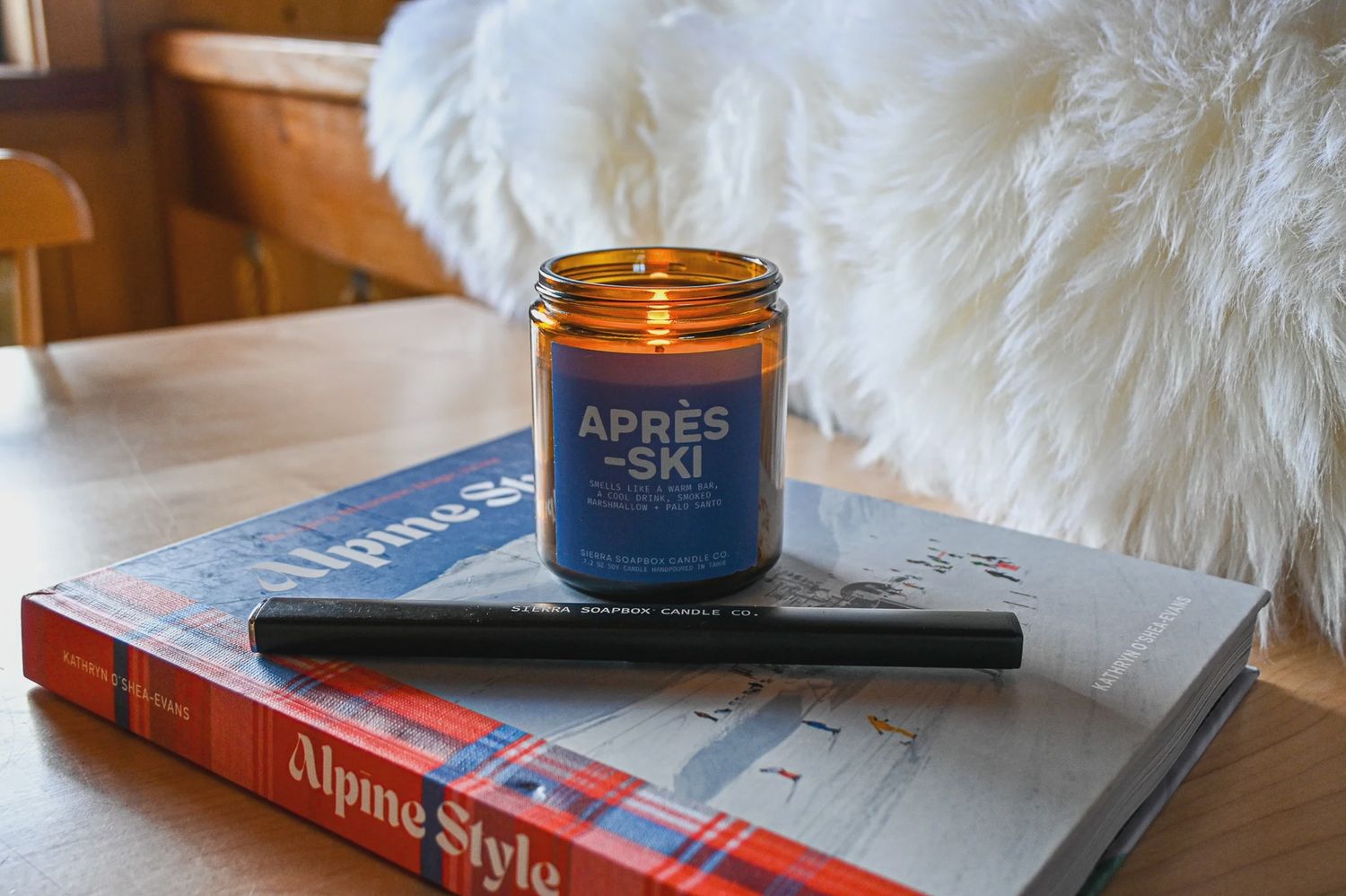 Sierra Soapbox Candle Co., Style: Après Ski