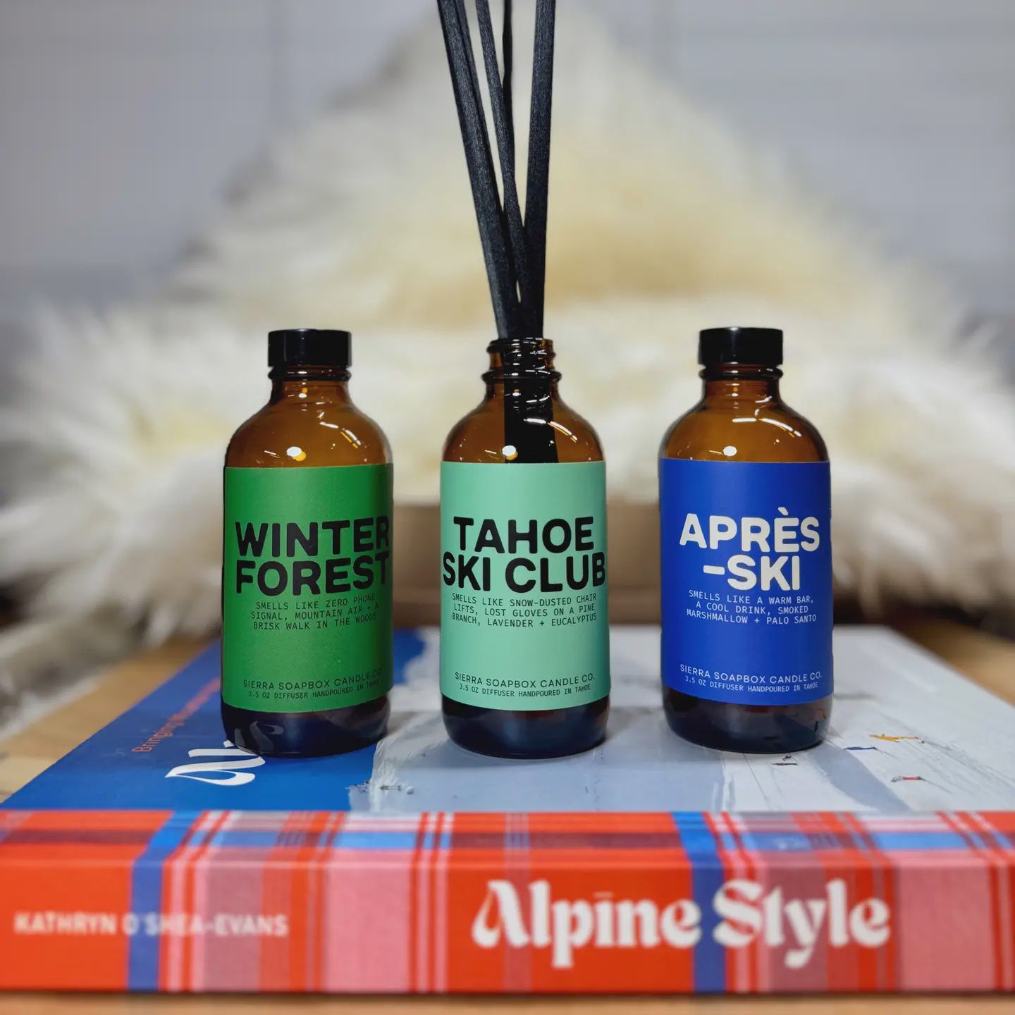 Sierra Soapbox Reed Diffuser