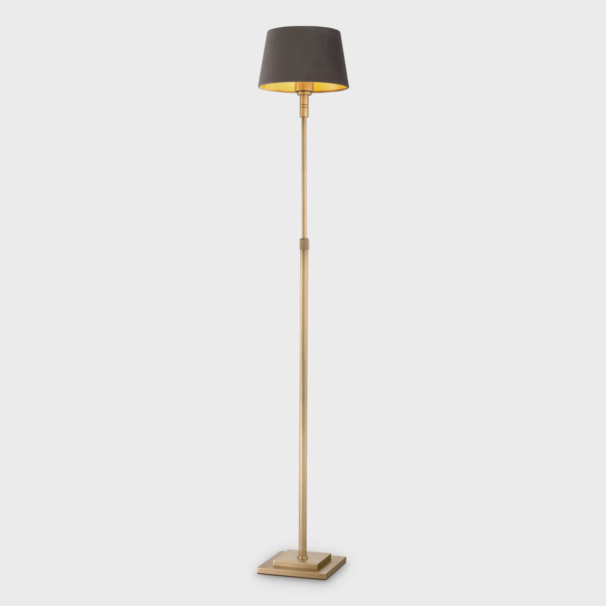 Tryon Velour Floor Lamp