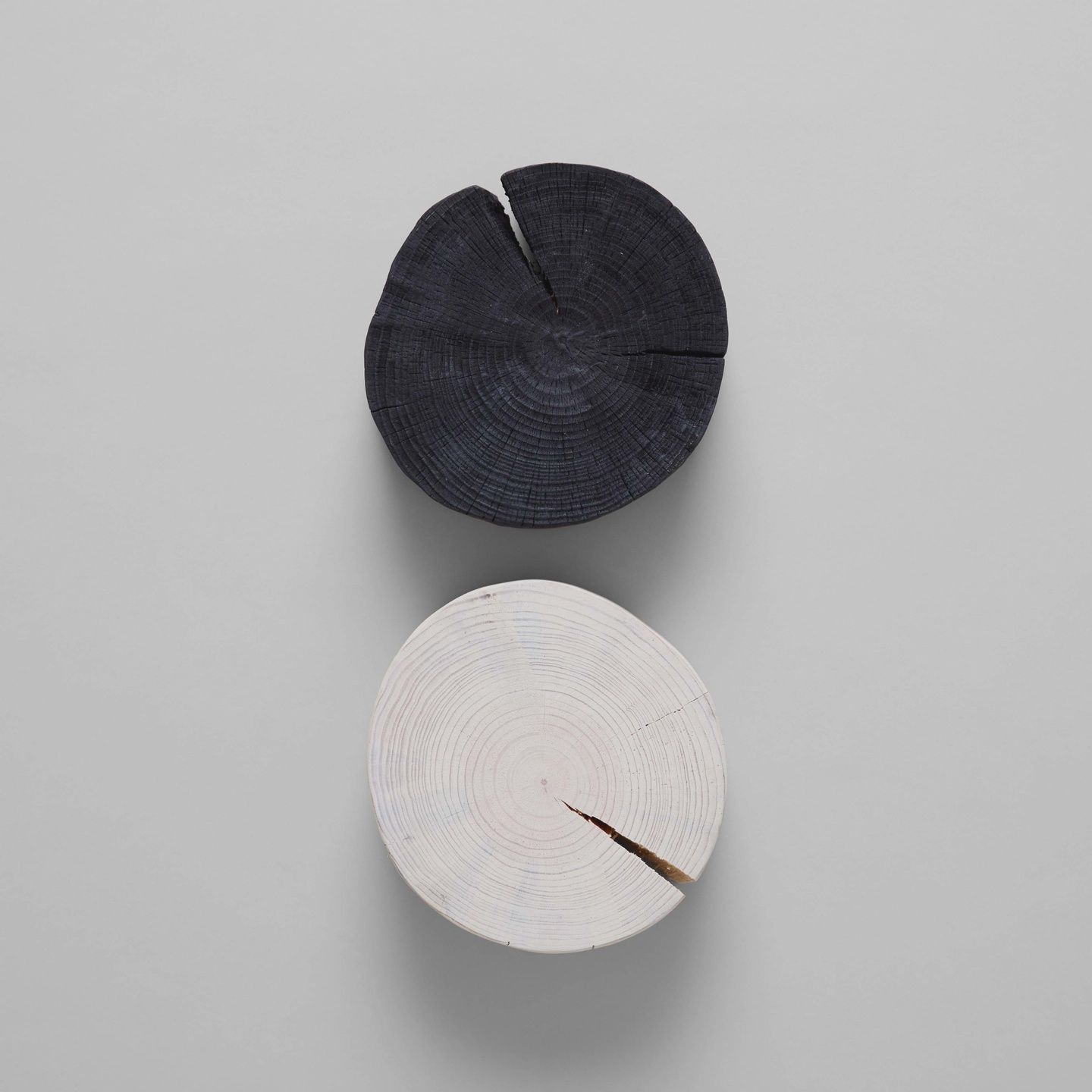 Round Wooden Pedestal