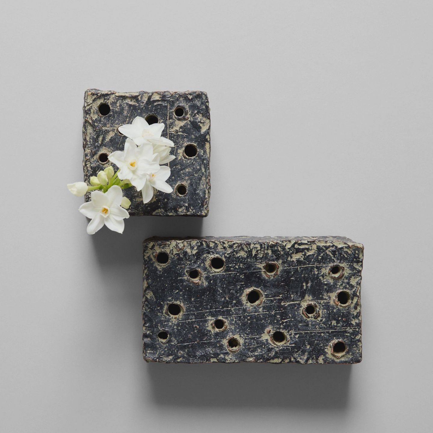 Ceramic Frog Block