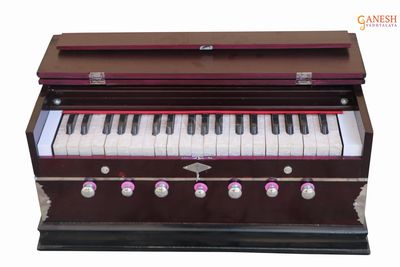 Key-type Harmonium