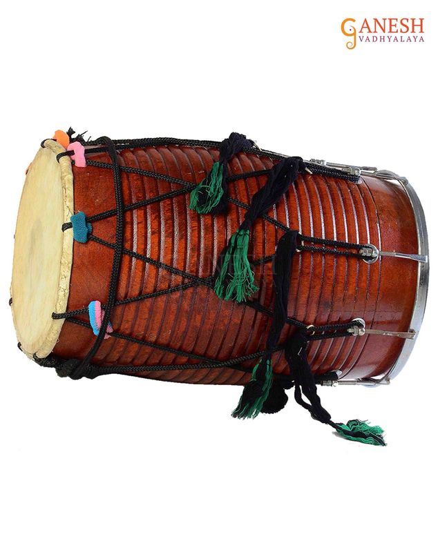 Wooden Dhol