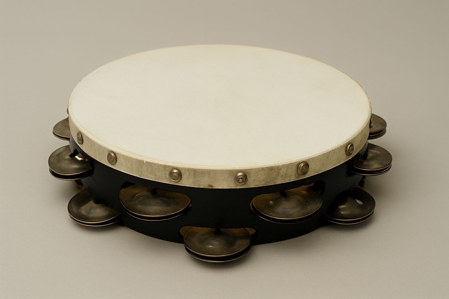 Leather Tambourine