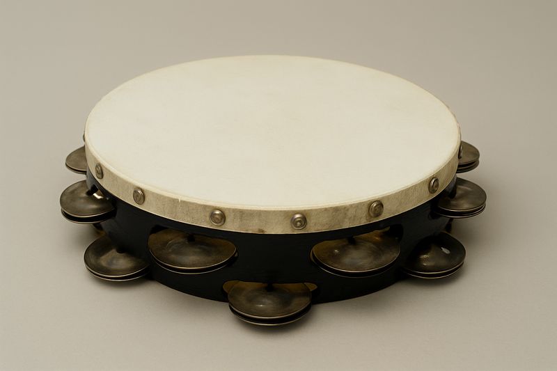 Leather Tambourine