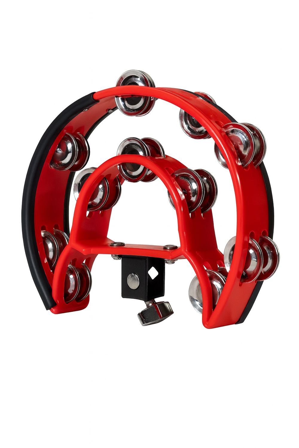 Premium Tambourine Attachable To Drumset Stand