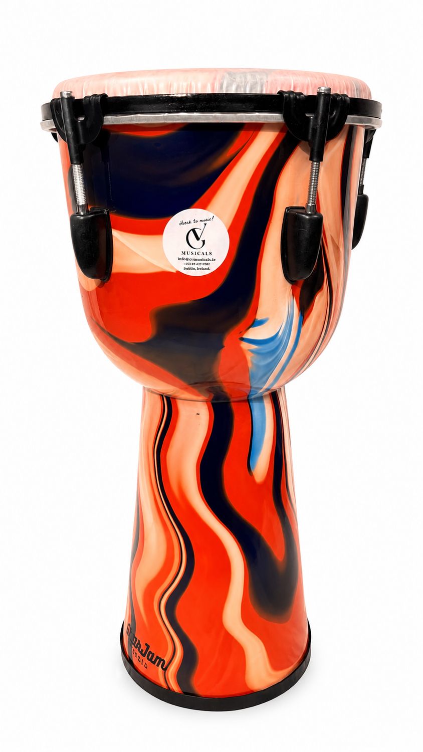 African Djembe - Key Type