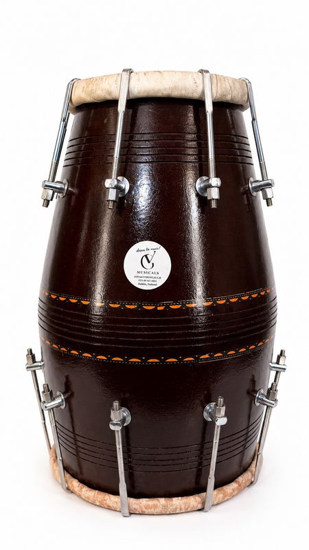 Professional Dholak - Key Type