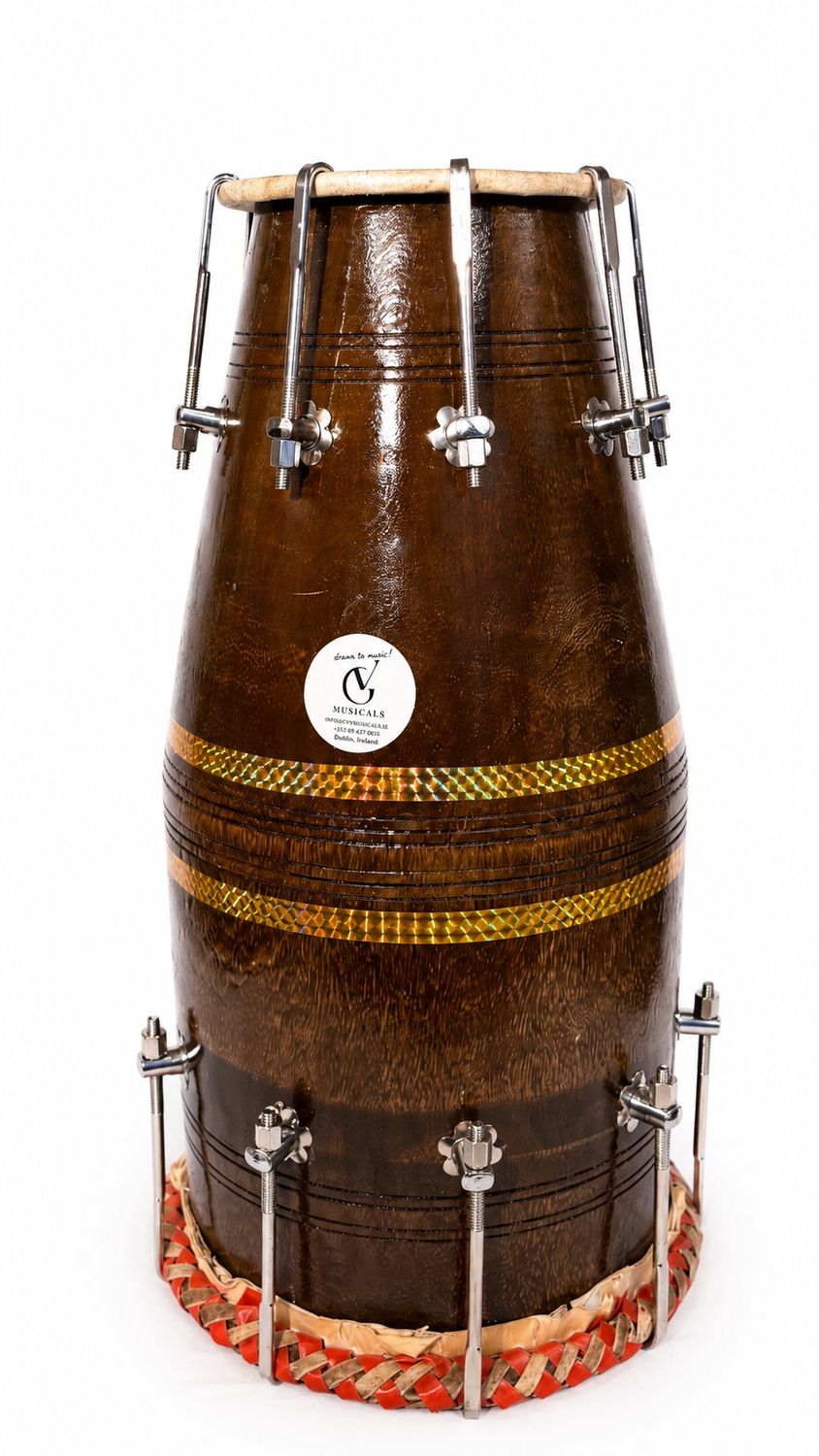 Professional Dholki - Key Type