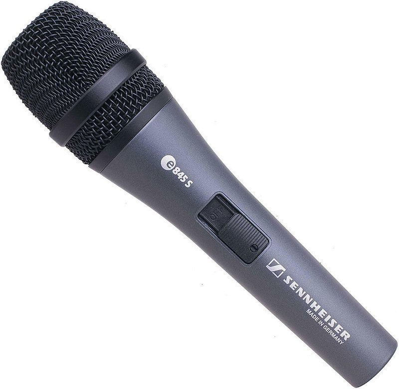 Dynamic E845S On/Off Microphone Wired