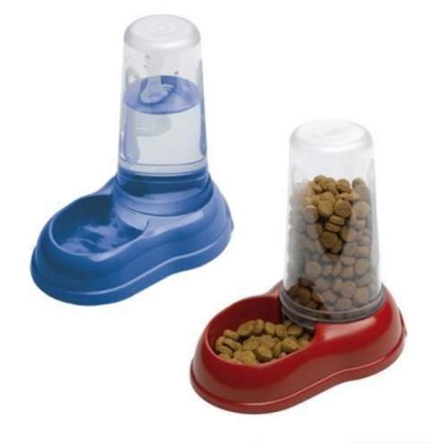 Dispenser De Agua Y/o Comida 600 Ml Perros Y Gatos Italiano